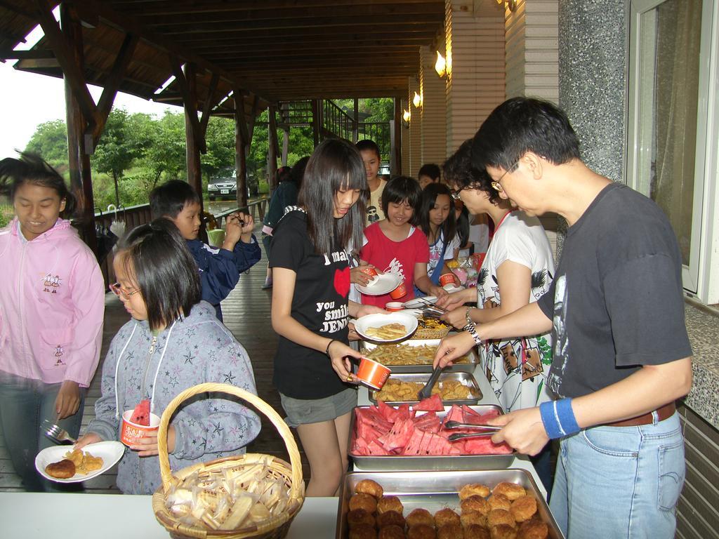 Emoonten Homestay Sanzhi Ngoại thất bức ảnh