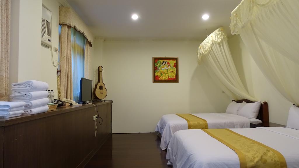 Emoonten Homestay Sanzhi Ngoại thất bức ảnh